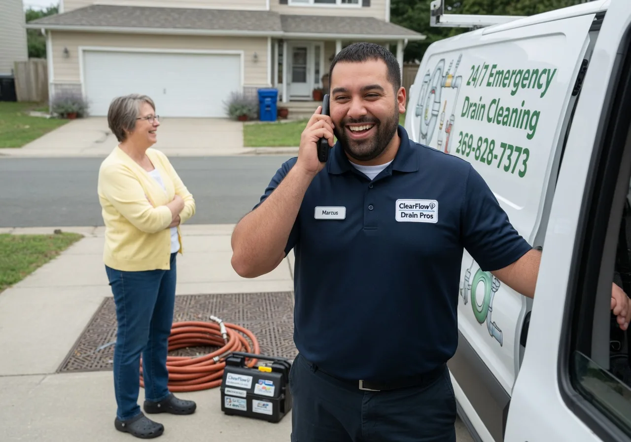 Clogged Drain Removal in New Columbia, PA